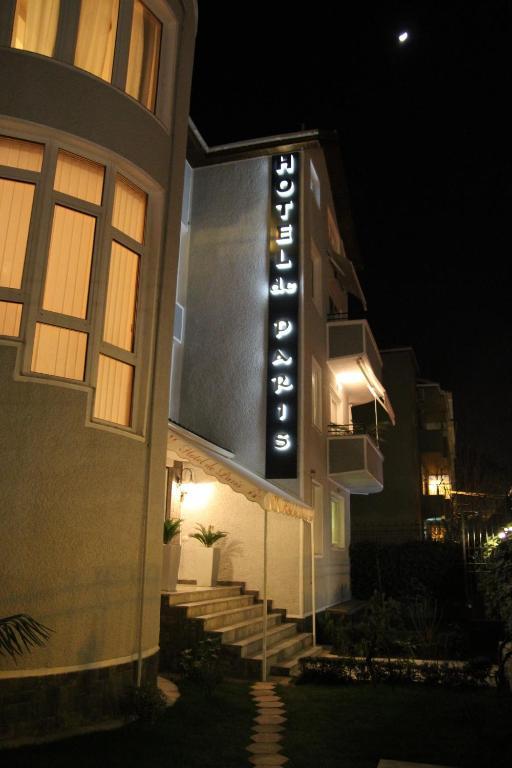 Hotel De Paris تيرانا المظهر الخارجي الصورة