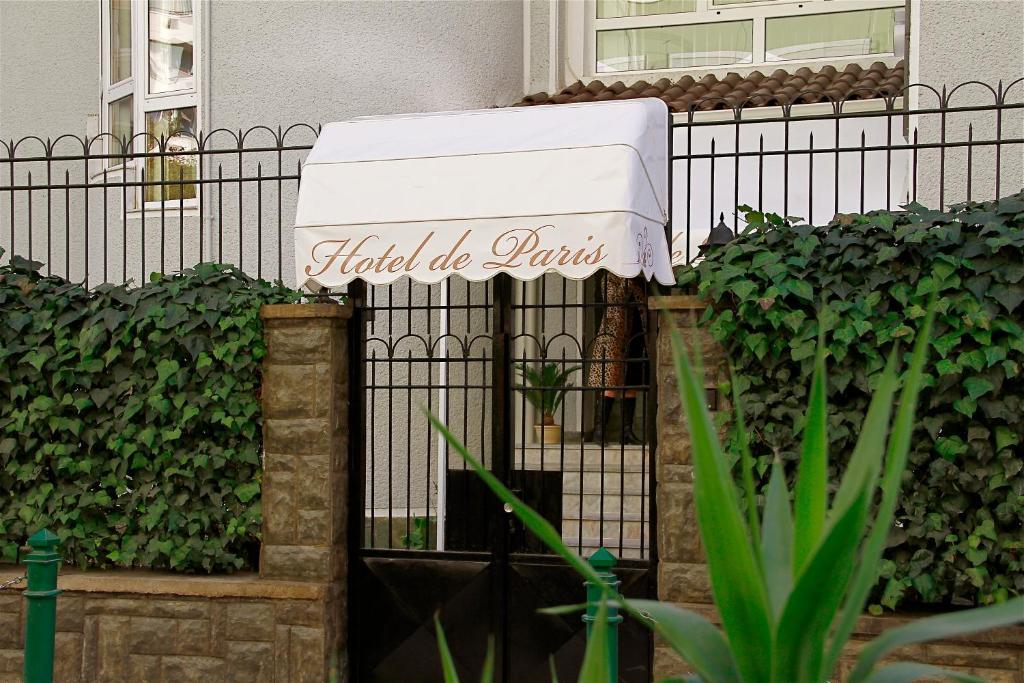 Hotel De Paris تيرانا المظهر الخارجي الصورة