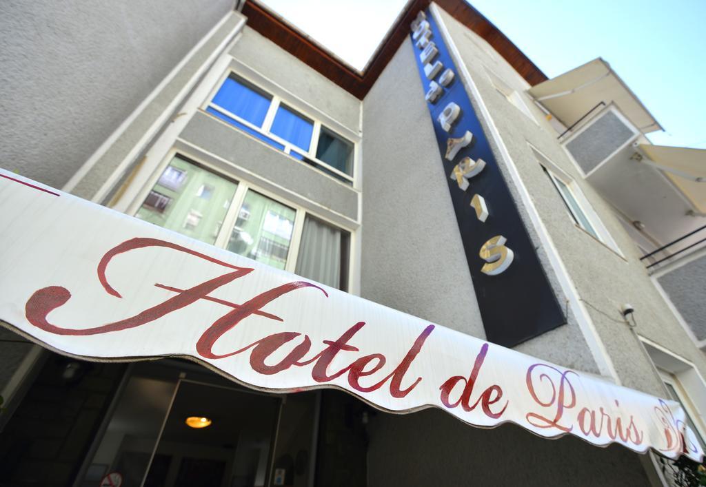Hotel De Paris تيرانا المظهر الخارجي الصورة