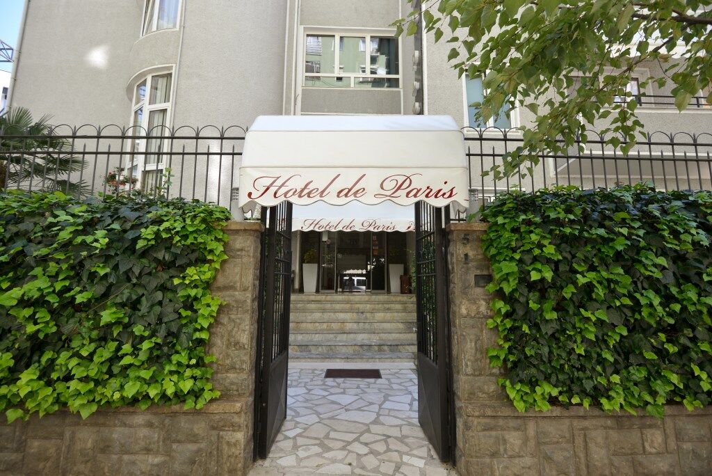 Hotel De Paris تيرانا المظهر الخارجي الصورة